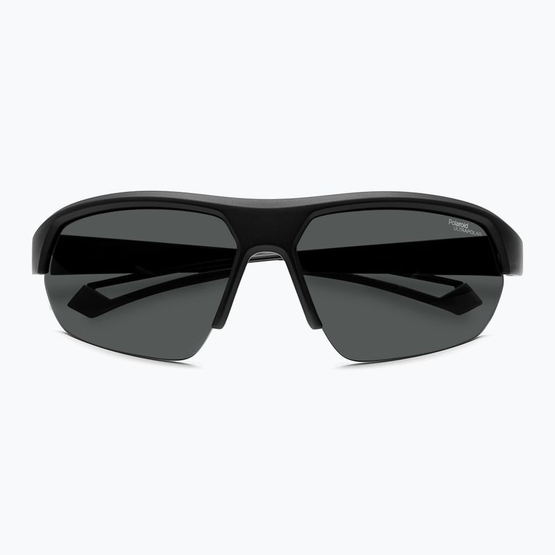 Sluneční brýle Polaroid PLD 7048/S matte black/grey polarized high contrast 3
