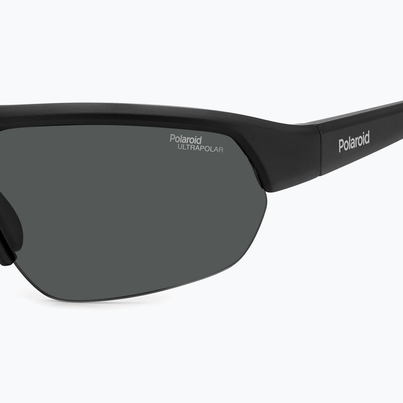 Sluneční brýle Polaroid PLD 7048/S matte black/grey polarized high contrast 4