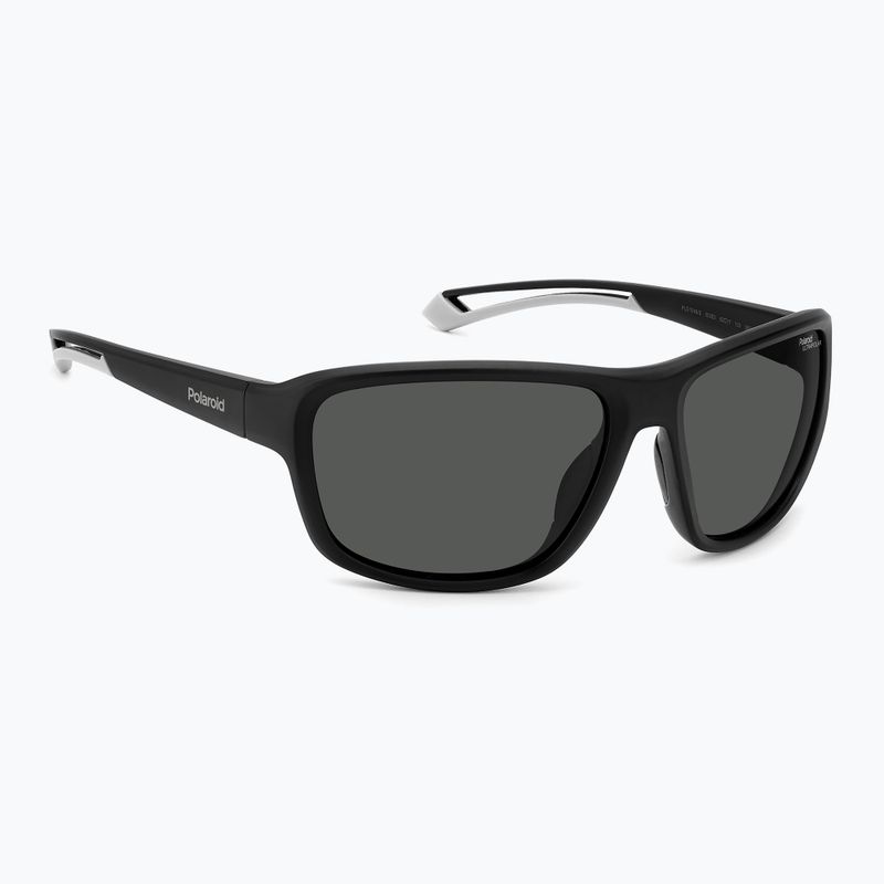 Sluneční brýle Polaroid PLD 7049/S matte black/grey polarized high contrast