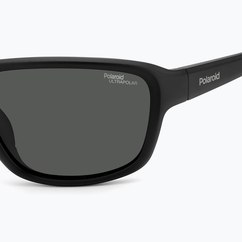Sluneční brýle Polaroid PLD 7049/S matte black/grey polarized high contrast 5