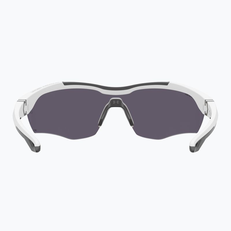 Pánské sluneční brýle Under Armour Yard Pro matte white/orange multilayer oleophobic 4