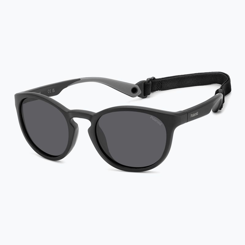 Sluneční brýle Polaroid PLD 7050/S matte black/grey polarized 2