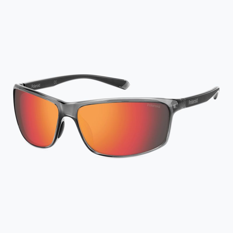 Sluneční brýle Polaroid PLD 7036/S grey/red multilayer polarized 2