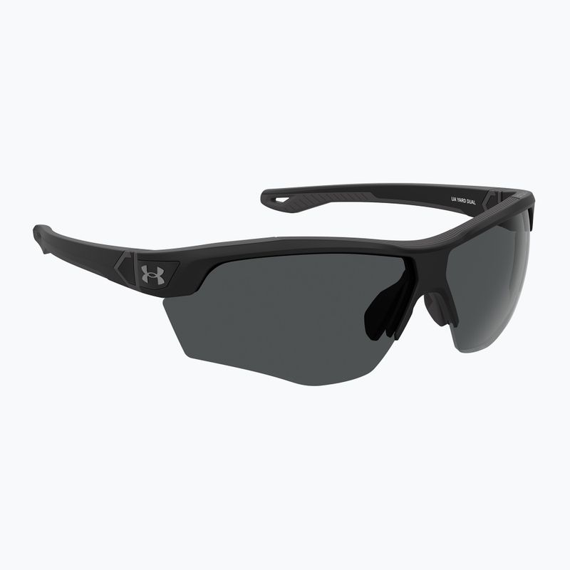 Sluneční brýle Under Armour Yard Dual S3 matte black/grey oleophobic