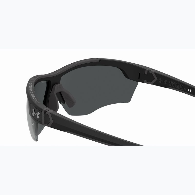 Sluneční brýle Under Armour Yard Dual S3 matte black/grey oleophobic 6