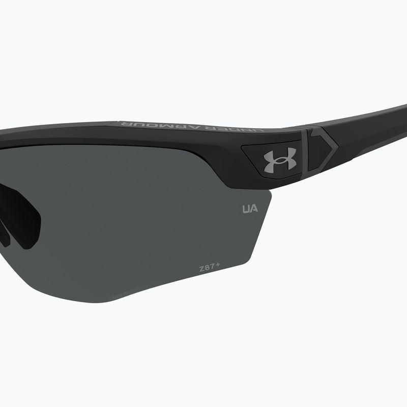 Sluneční brýle Under Armour Yard Dual S3 matte black/grey oleophobic 7