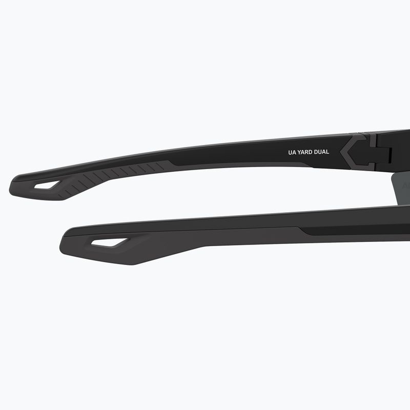 Sluneční brýle Under Armour Yard Dual S3 matte black/grey oleophobic 8