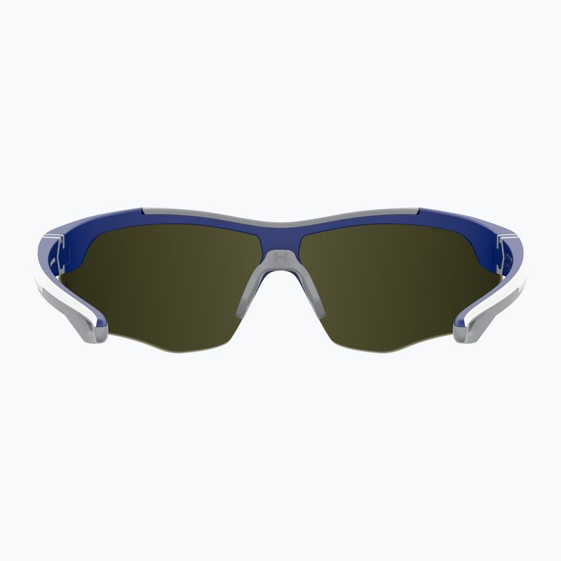 Sluneční brýle Under Armour Yard Dual S3 matte white blue/blue multilayer oleophobic 4