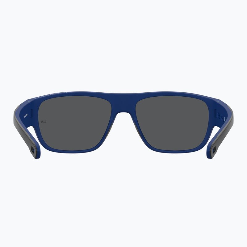 Pánské sluneční brýle Under Armour Scorcher matte black blue/blu sky mirror 4