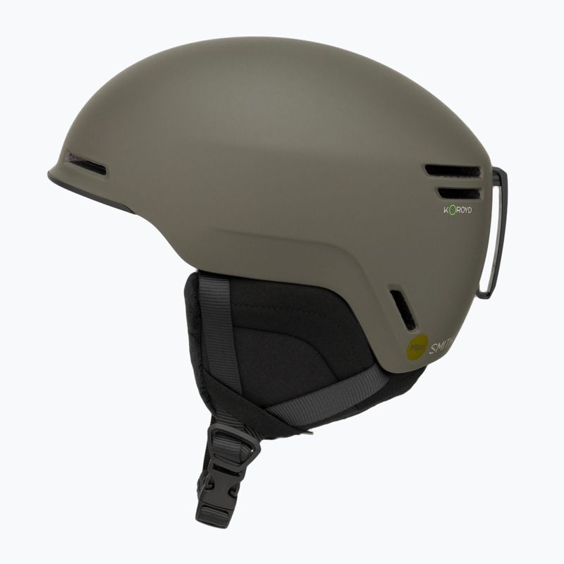 Lyžařská helma Smith Method Mips matte forest 5