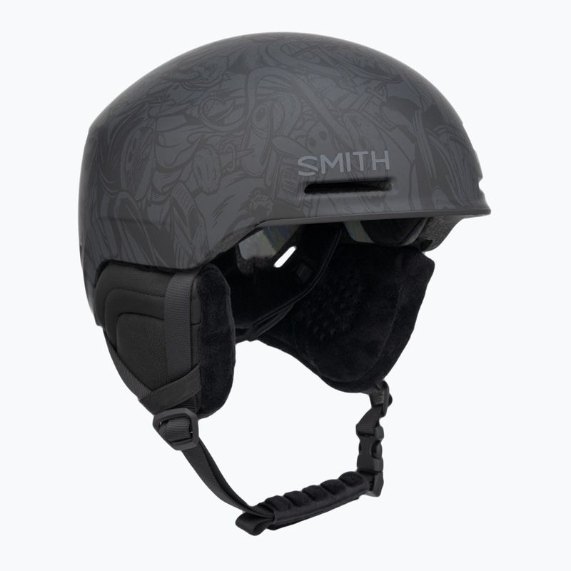 Smith Method Mips matte oyuki x smith lyžařská helma