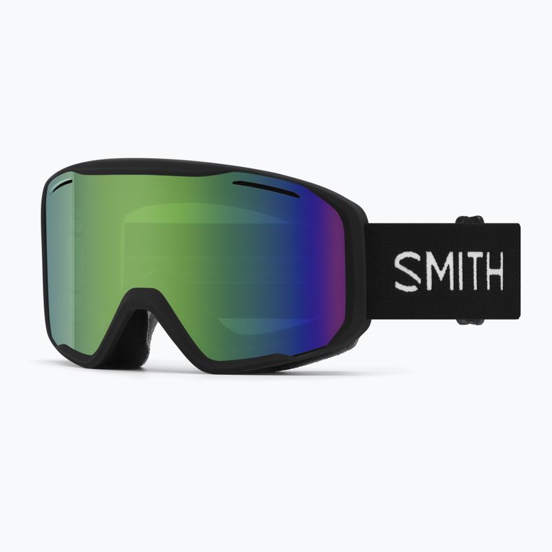 Lyžařské brýle Smith Blazer black/green sol-x mirror 5