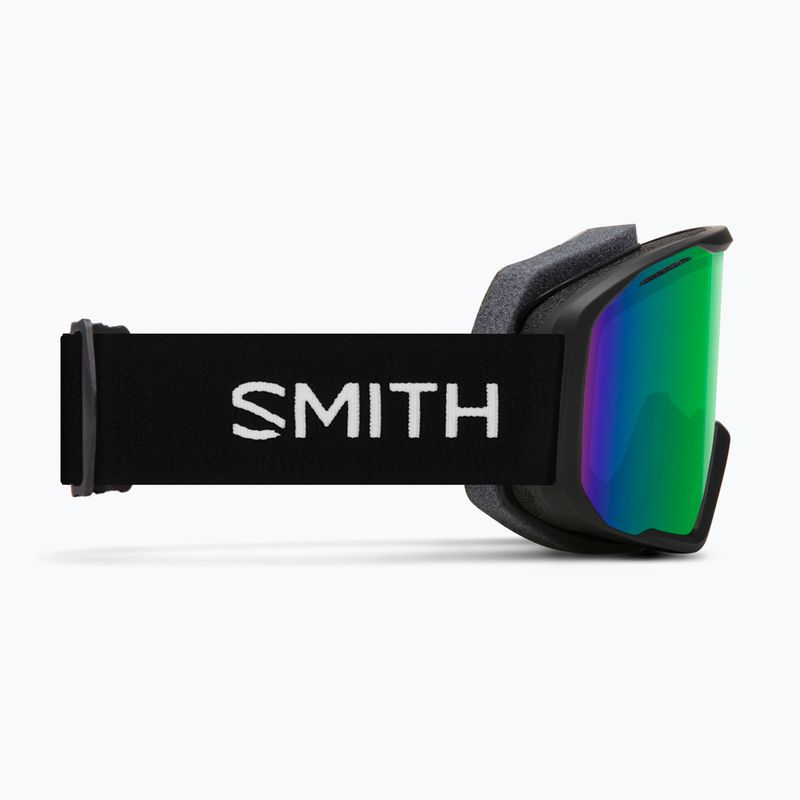 Lyžařské brýle Smith Blazer black/green sol-x mirror 8