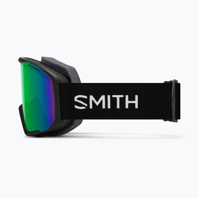 Lyžařské brýle Smith Blazer black/green sol-x mirror 9