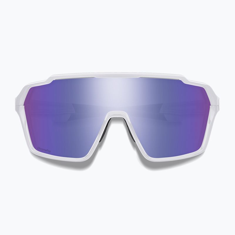 Sluneční brýle Smith Shift XL MAG white/chromapop violet mirror/clear 2
