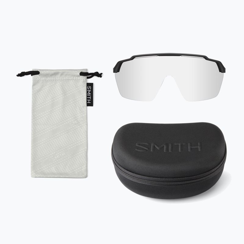 Sluneční brýle Smith Shift XL MAG white/chromapop violet mirror/clear 4