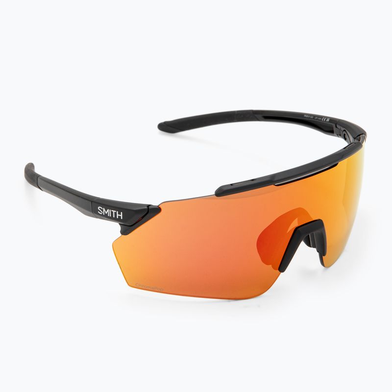 Sluneční brýle  Smith Ruckus matte black/chromapop red mirror 2