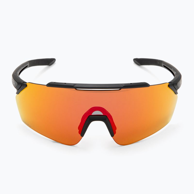 Sluneční brýle  Smith Ruckus matte black/chromapop red mirror 4