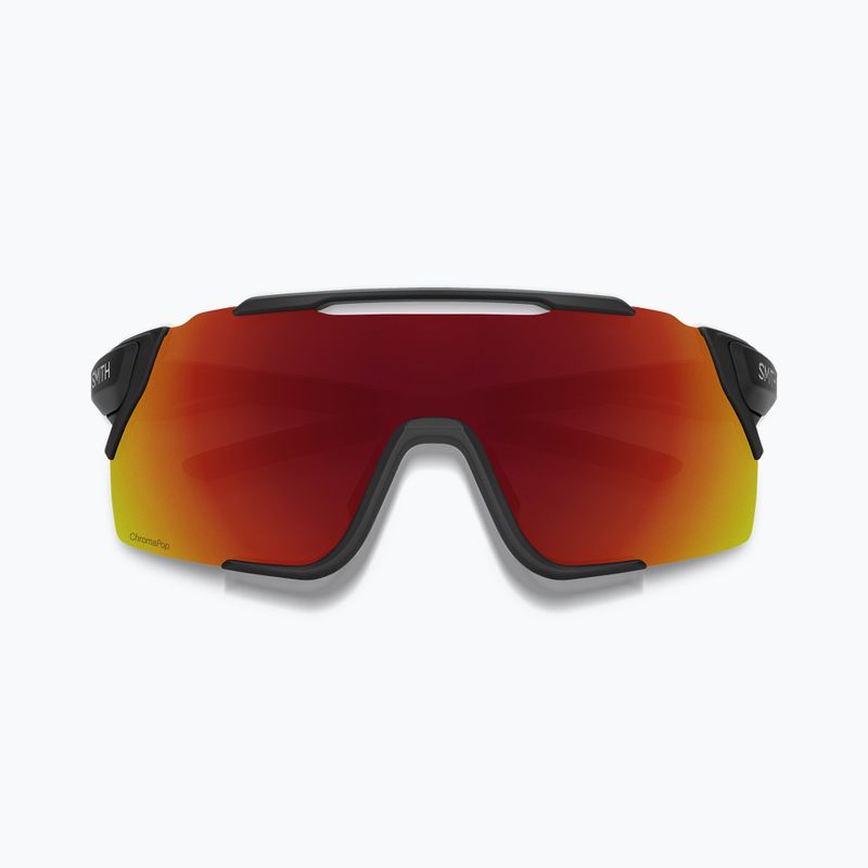 Sluneční brýle  Smith Attack MAG MTB matte black/chromapop red mirror 2