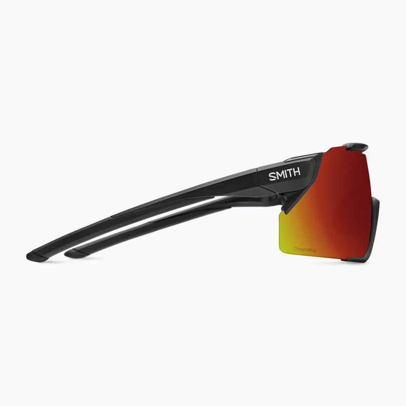 Sluneční brýle  Smith Attack MAG MTB matte black/chromapop red mirror 3