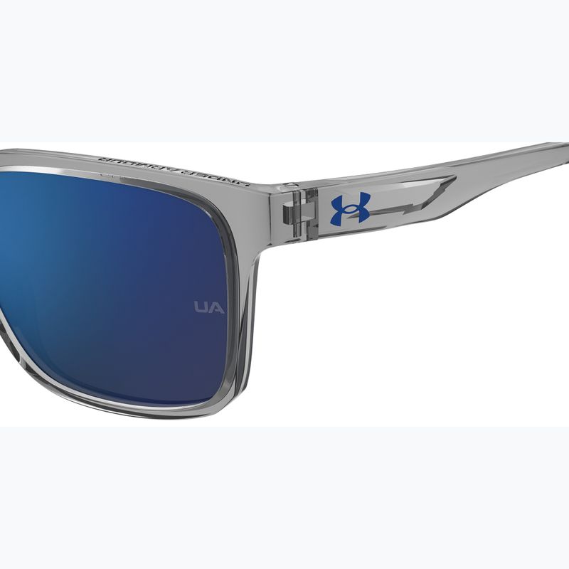 Pánské sluneční brýle Under Armour Assist 2 grey blue/grey blue multilayer polarized 7