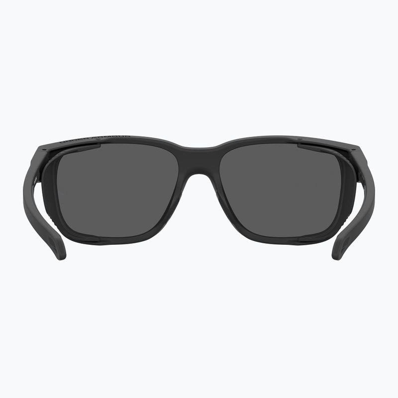 Pánské sluneční brýle Under Armour Glacial matte black/grey blue mirror silver polarized o 4