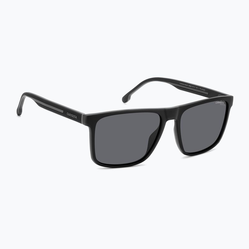 Pánské polarizační sluneční brýle Carrera 8064/S black grey/grey