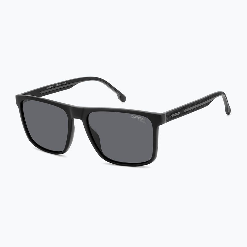 Pánské polarizační sluneční brýle Carrera 8064/S black grey/grey 2