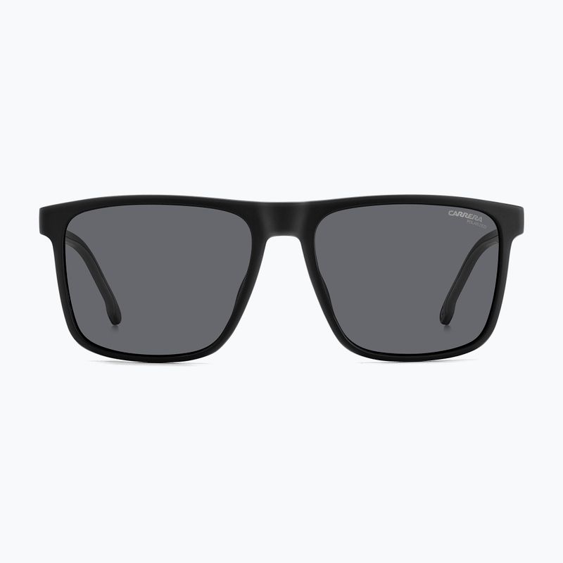 Pánské polarizační sluneční brýle Carrera 8064/S black grey/grey 3