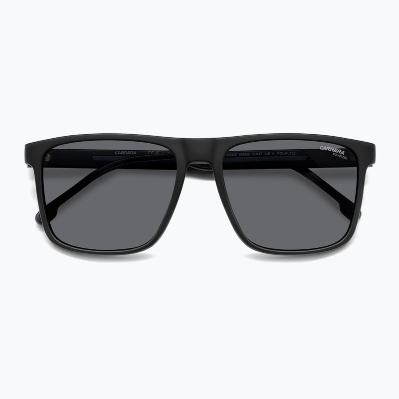 Pánské polarizační sluneční brýle Carrera 8064/S black grey/grey 4