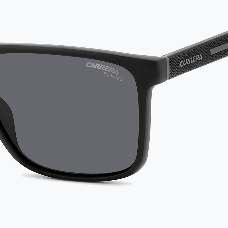 Pánské polarizační sluneční brýle Carrera 8064/S black grey/grey 5
