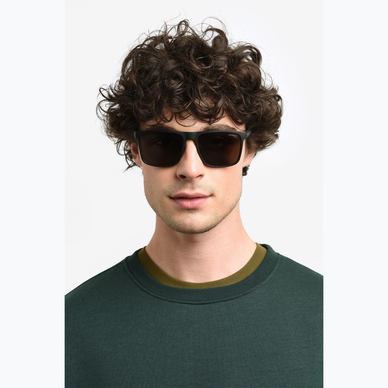 Pánské polarizační sluneční brýle Carrera 8064/S black grey/grey 6