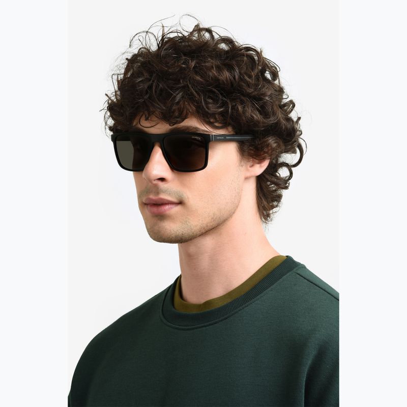 Pánské polarizační sluneční brýle Carrera 8064/S black grey/grey 7