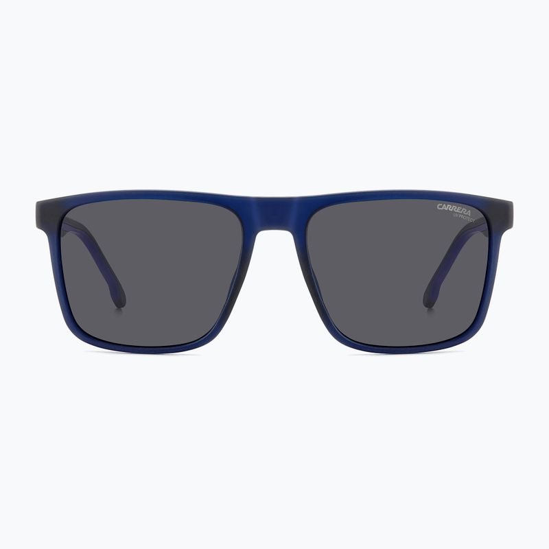 Pánské sluneční brýle Carrera 8064/S matte blue/grey 3