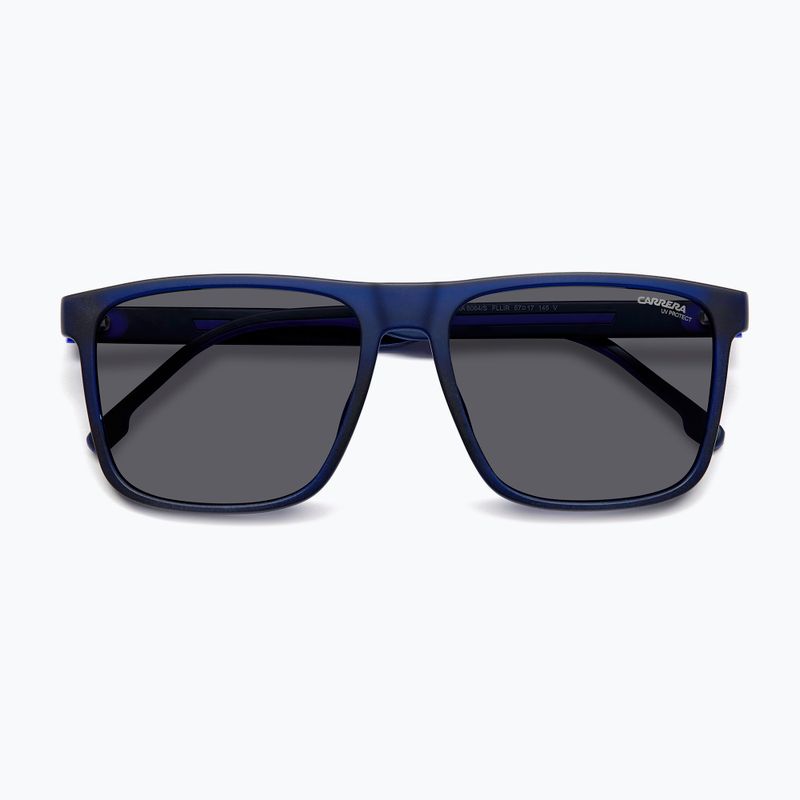 Pánské sluneční brýle Carrera 8064/S matte blue/grey 4