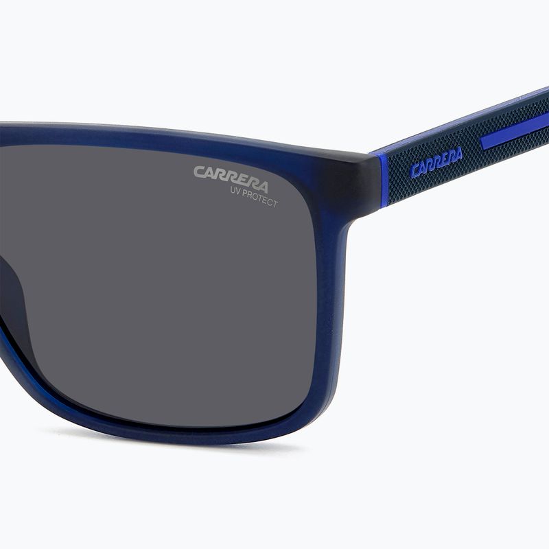 Pánské sluneční brýle Carrera 8064/S matte blue/grey 5