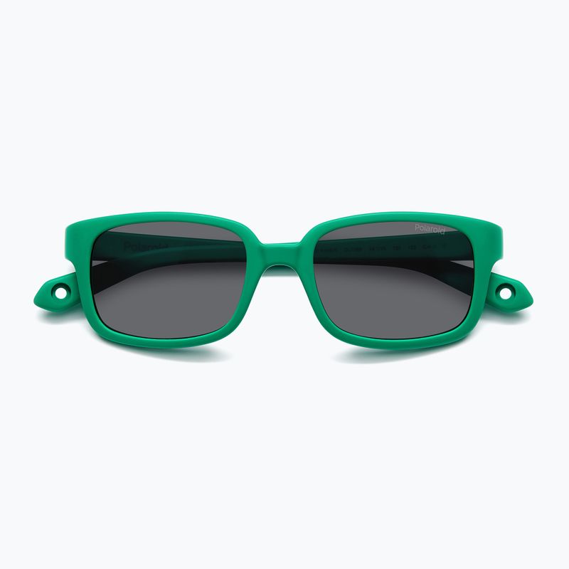 Dětské sluneční brýle Polaroid PLD K008/S matte green/grey polarized 4