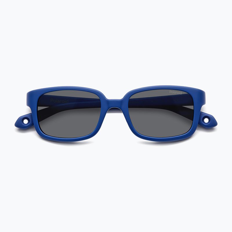 Dětské sluneční brýle Polaroid PLD K008/S matte blue/grey polarized 4