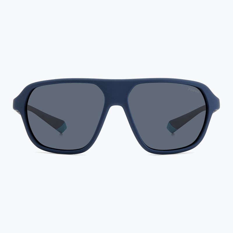 Sluneční brýle Polaroid PLD 2152/S matte blue/blue polarized 2