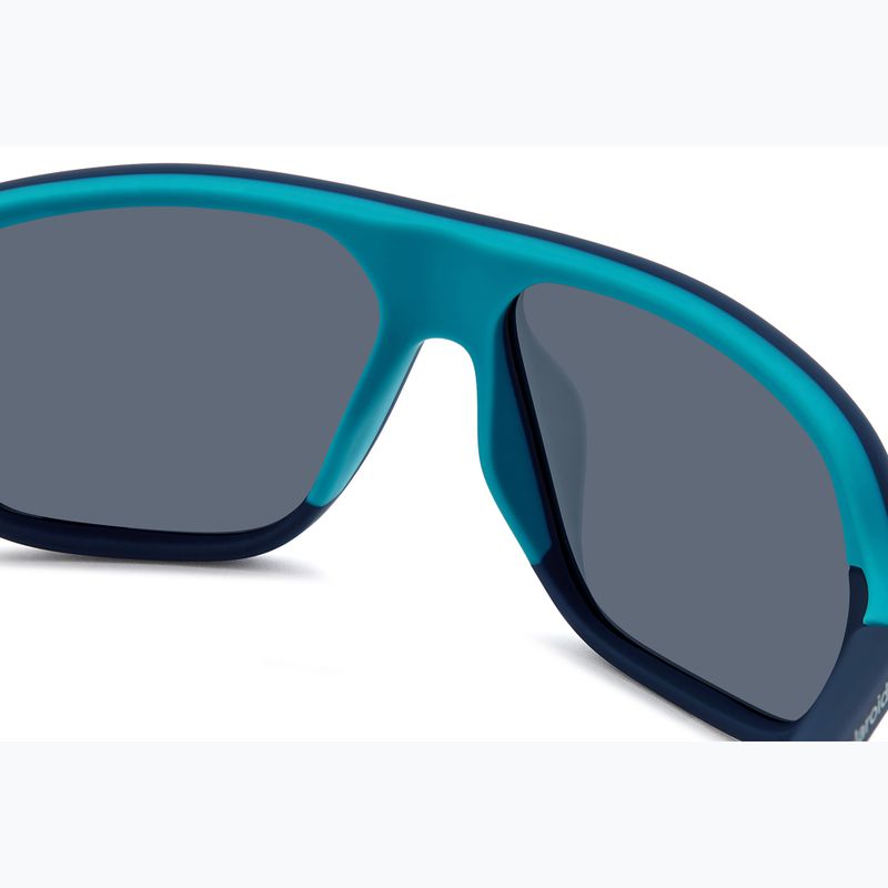 Sluneční brýle Polaroid PLD 2152/S matte blue/blue polarized 4