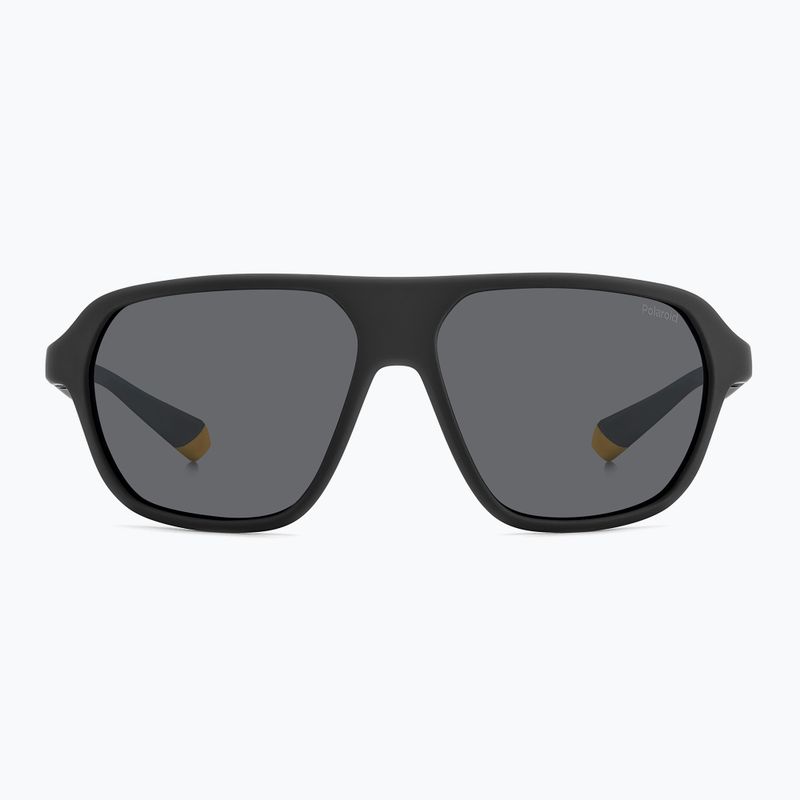Sluneční brýle Polaroid PLD 2152/S matte black yellow/grey polarized 2