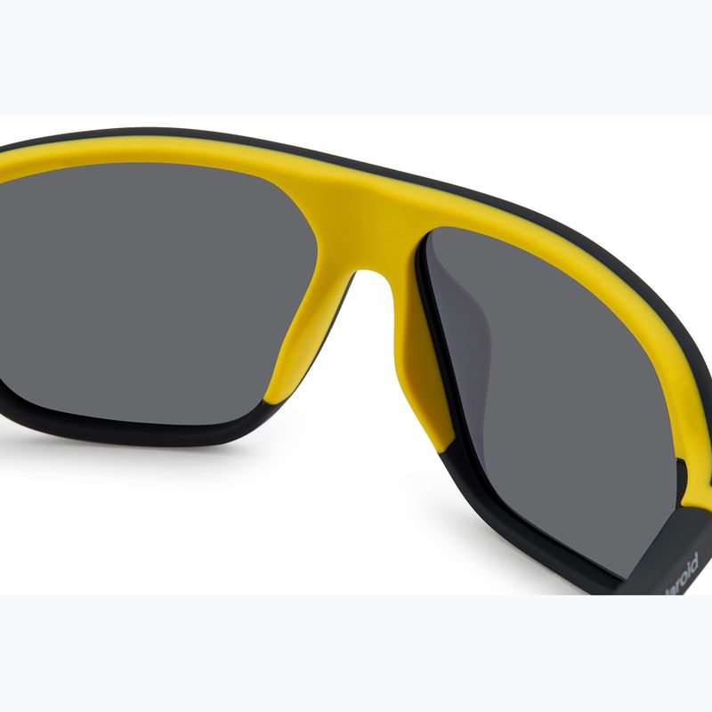 Sluneční brýle Polaroid PLD 2152/S matte black yellow/grey polarized 4