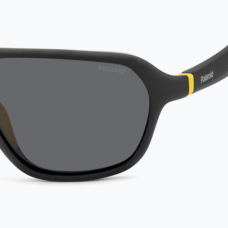 Sluneční brýle Polaroid PLD 2152/S matte black yellow/grey polarized 5