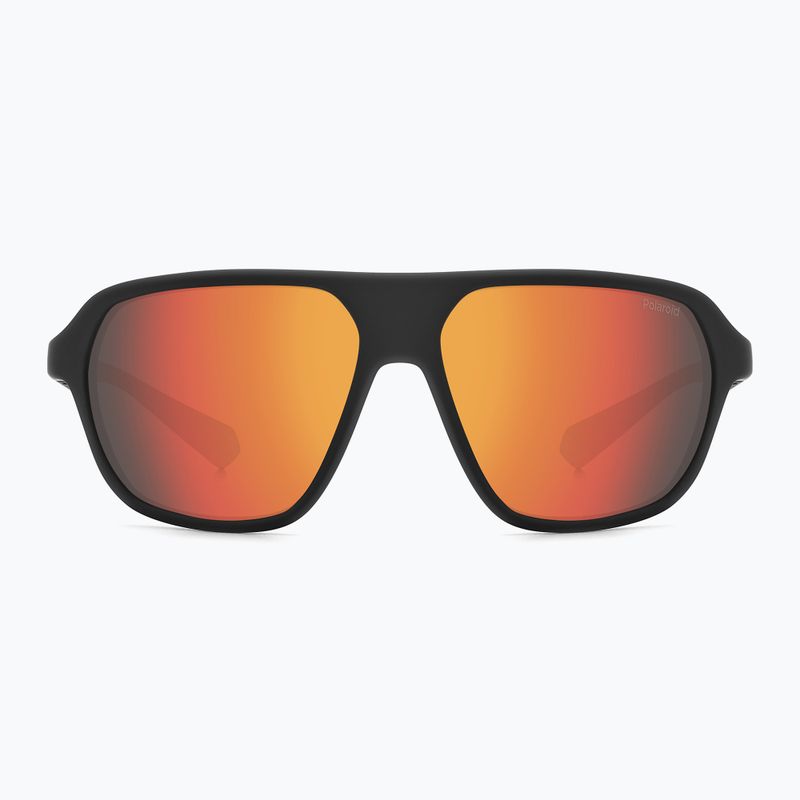Sluneční brýle Polaroid PLD 2152/S matte black red/red multilayer polarized 2