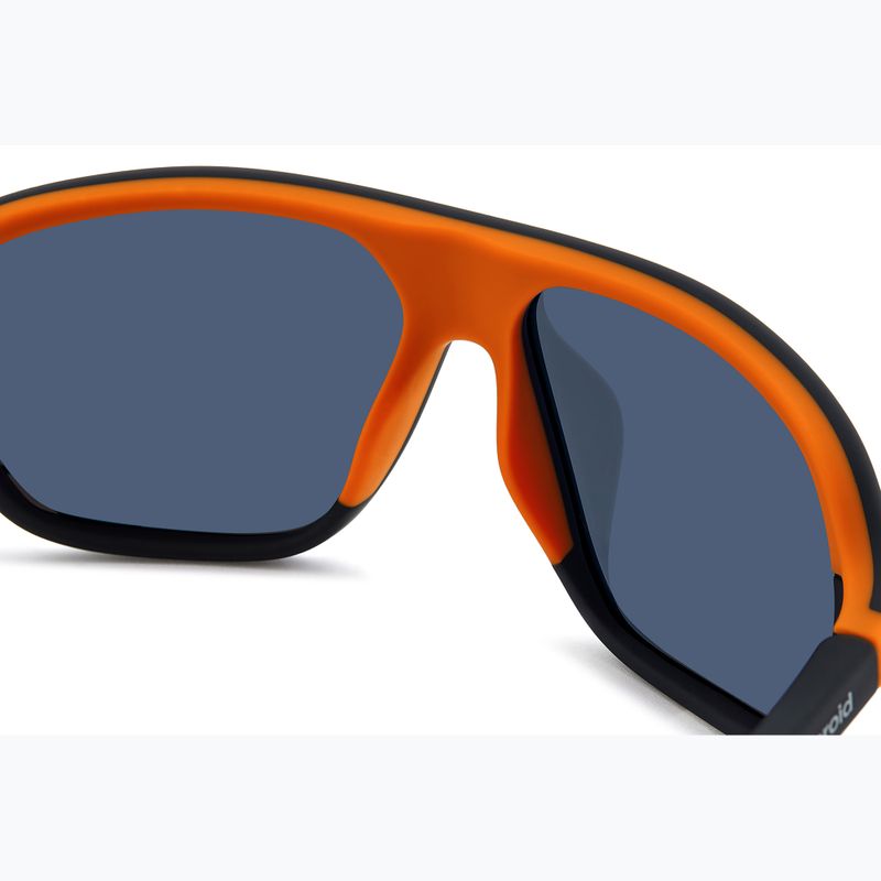 Sluneční brýle Polaroid PLD 2152/S matte black red/red multilayer polarized 4