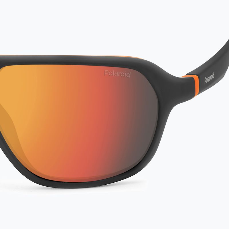Sluneční brýle Polaroid PLD 2152/S matte black red/red multilayer polarized 5