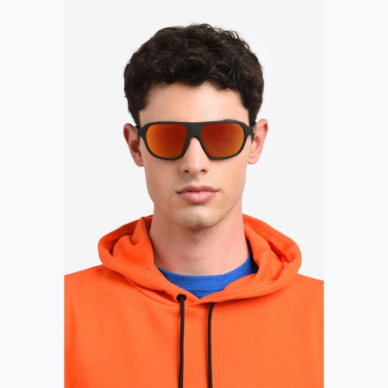 Sluneční brýle Polaroid PLD 2152/S matte black red/red multilayer polarized 9