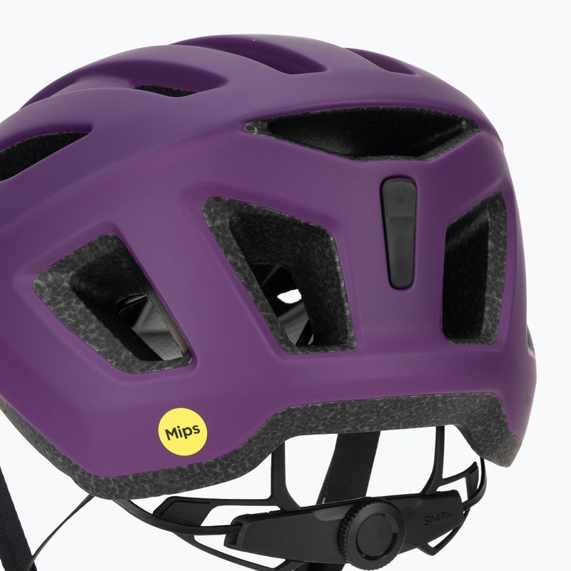 Cyklistická přilba Smith Signal MIPS matte indigo 7