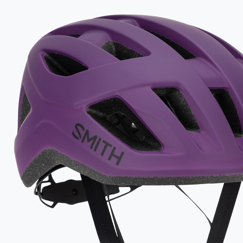 Cyklistická přilba Smith Signal MIPS matte indigo 8
