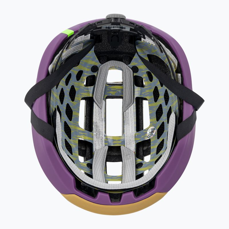 Cyklistická helma Smith Network MIPS matte coyote/indigo 5